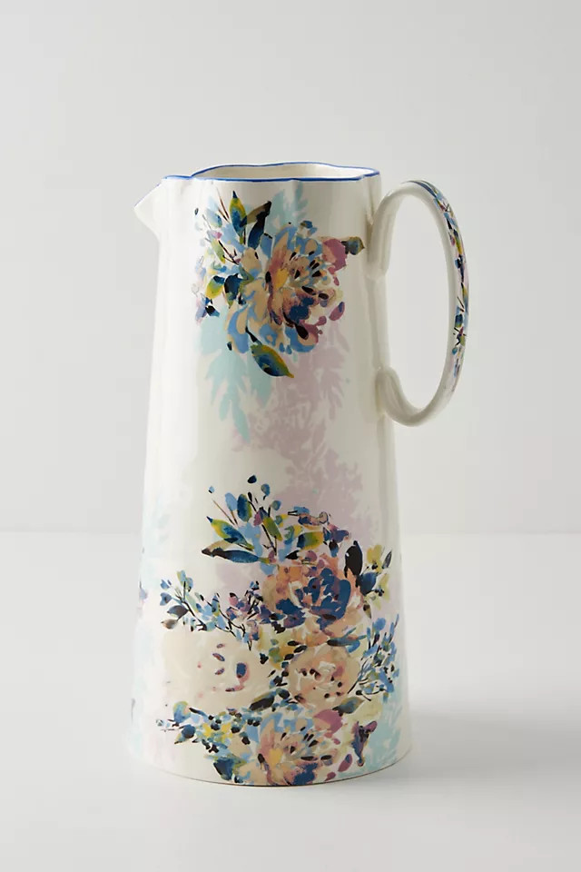 Gardenshire Pitcher | Anthropologie (US)