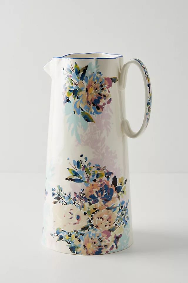 Gardenshire Pitcher | Anthropologie (US)