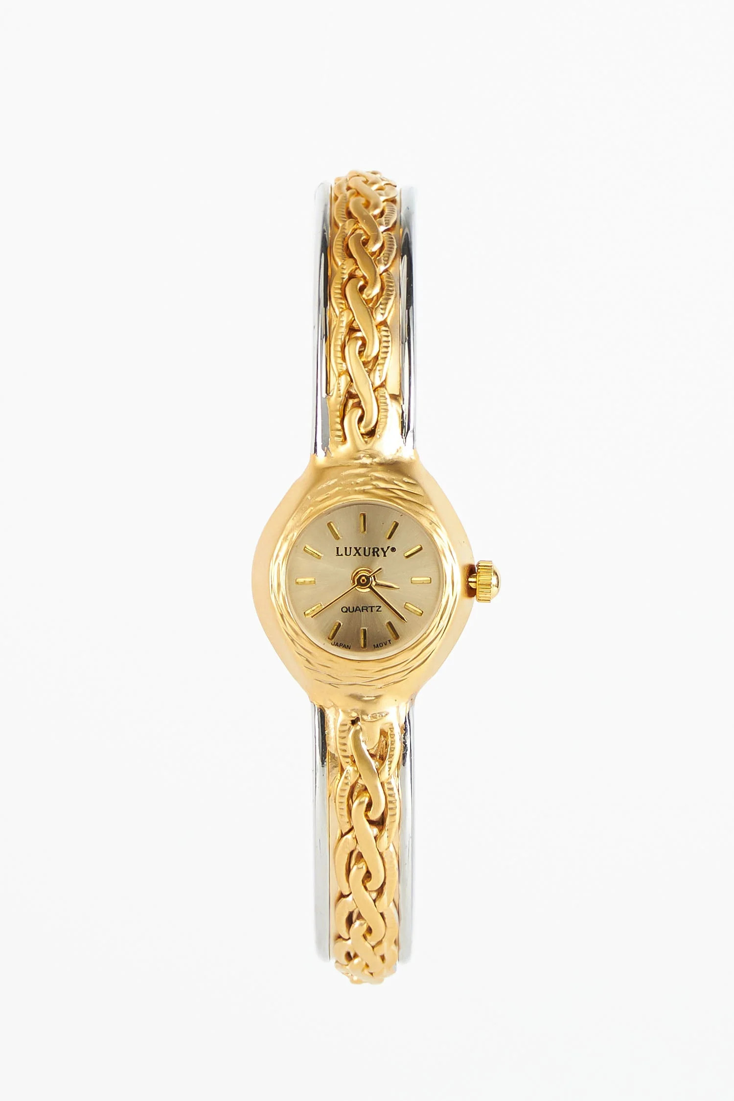 WCHRSILGO - Women's Gold Bracelet Watch | Los Angeles Apparel