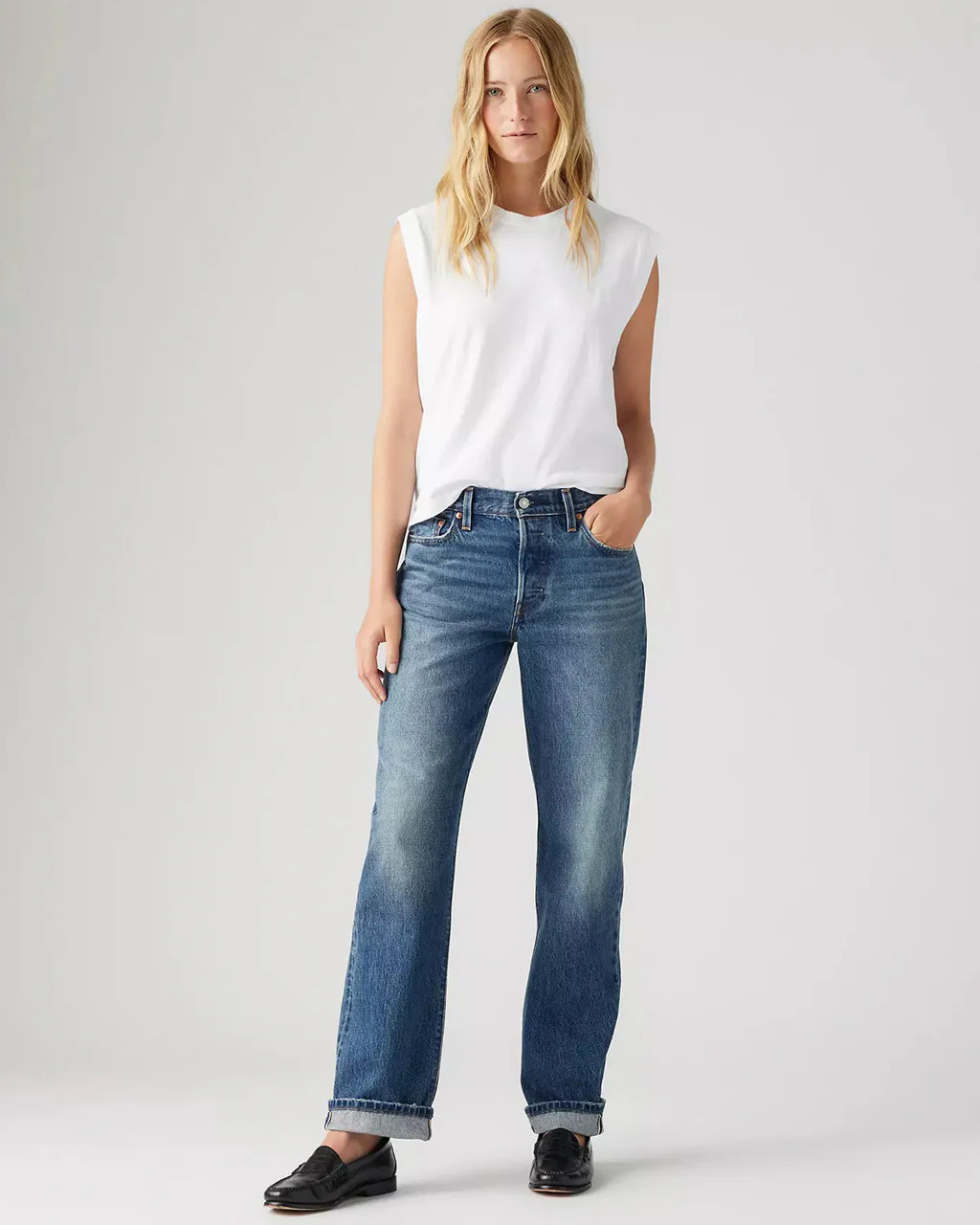 501 '90s Selvedge Jeans - Get On Board | ban.do