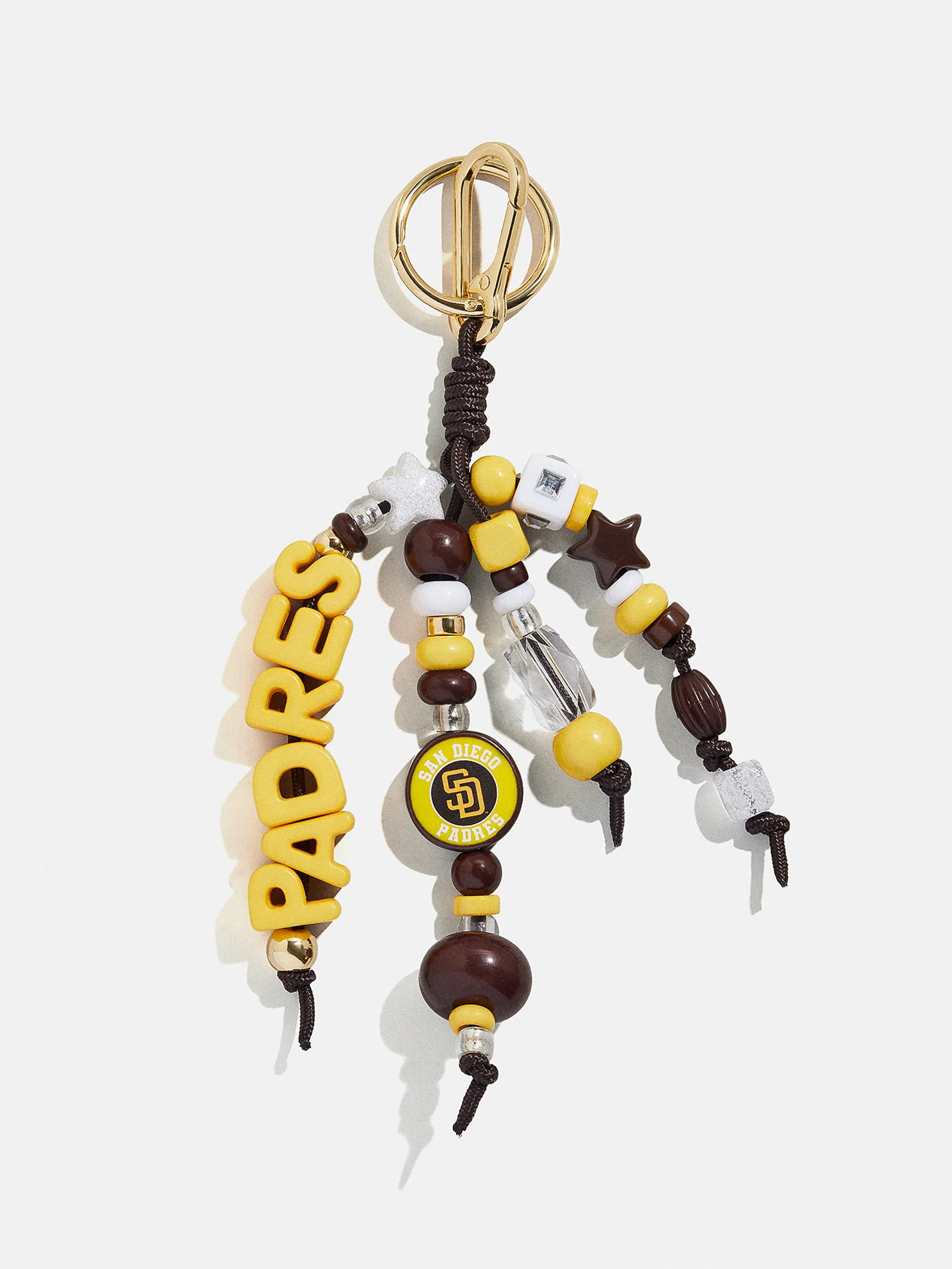 MLB Beaded Bag Charm - San Diego Padres | BaubleBar