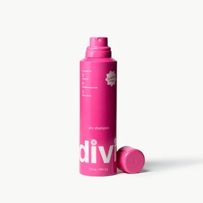 Limited-Edition Sunkissed Citrus Dry Shampoo | Divi Official LLC