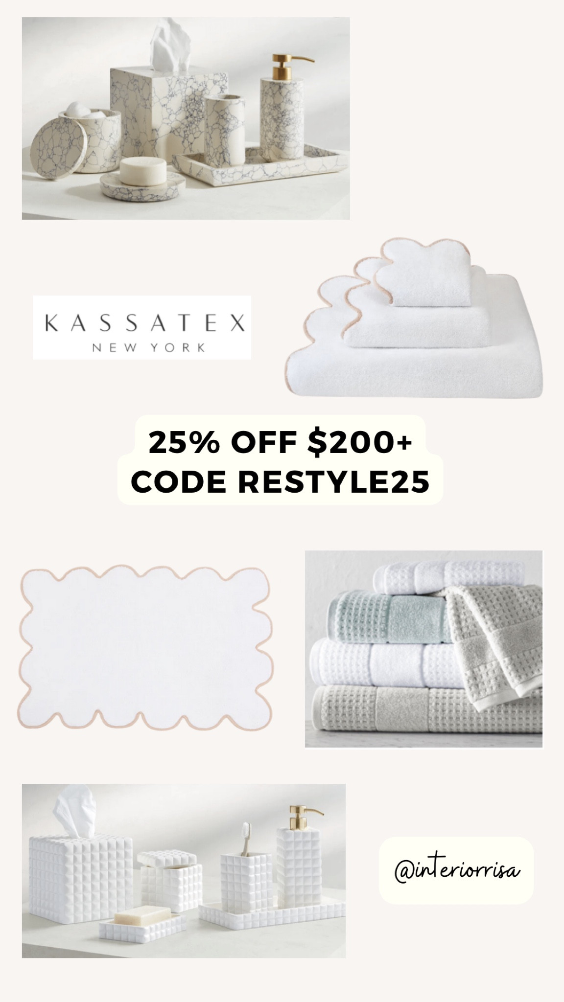 25% off $200+ 
code RESTYLE25 😊#LTKGiftGuide

#LTKsalealert #LTKhome #LTKGiftGuide