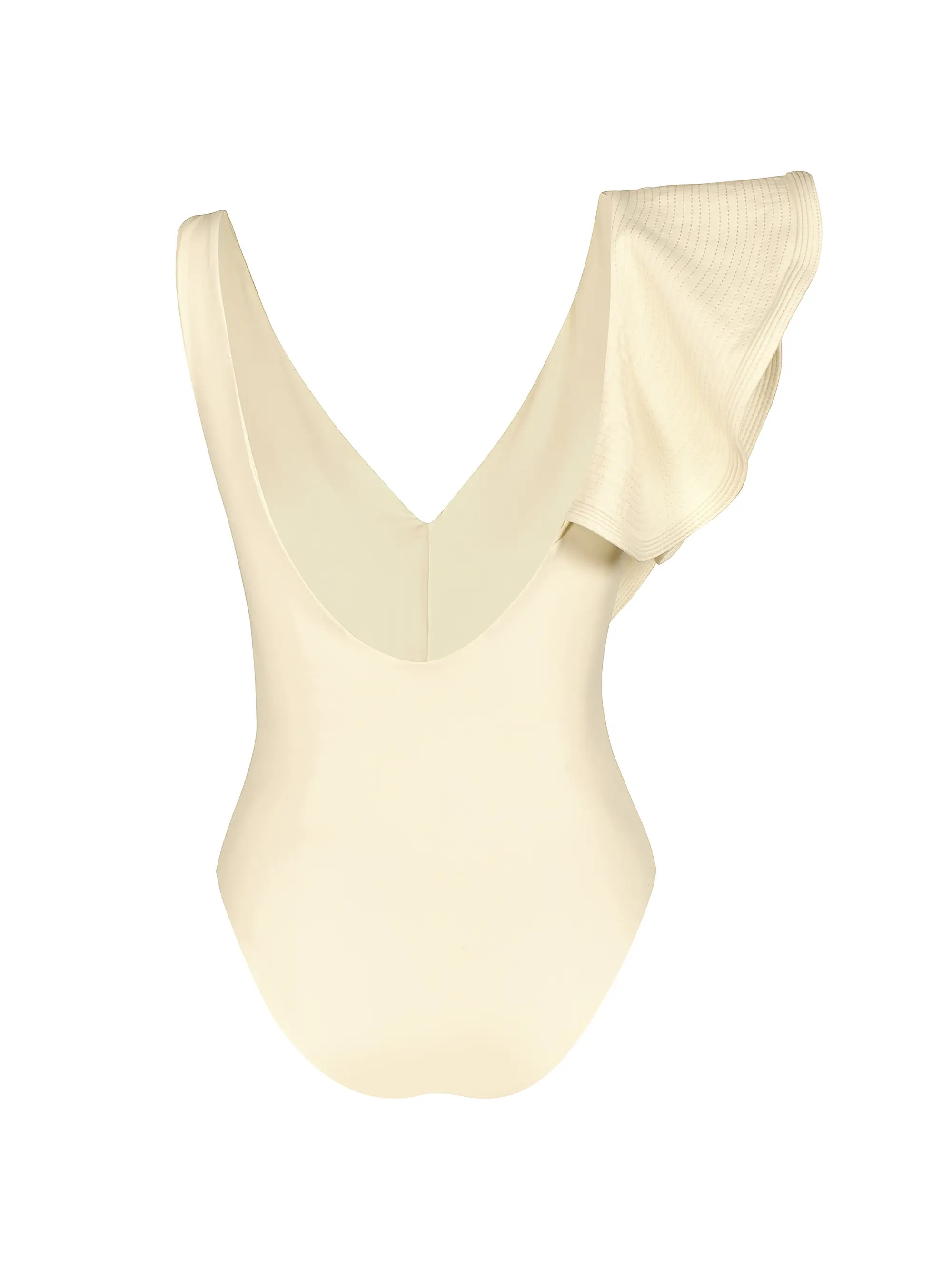 Santa Clara Ruffled One-Piece Swimsuit | Saks Fifth Avenue