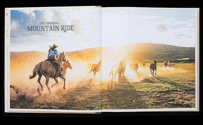 Mountain Rides: Vintage Vehicles And Tales Of The Wild West     Hardcover – July 21, 2023 | Amazon (US)