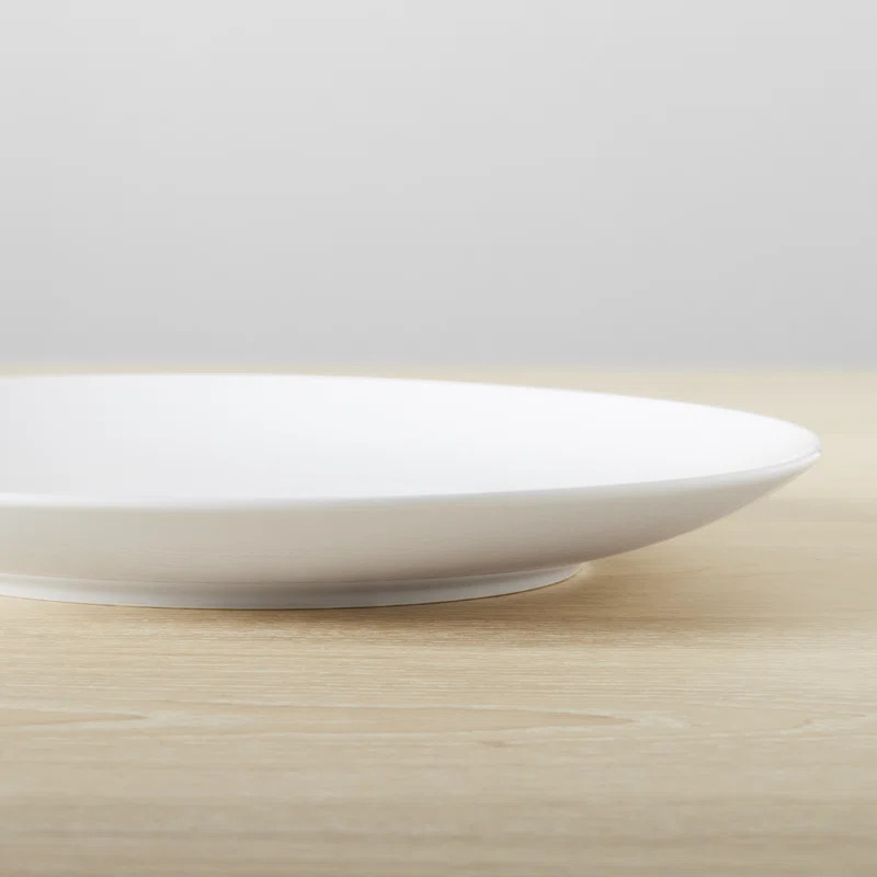 Miera Porcelain Dinner Plate (Set of 4) | Wayfair North America