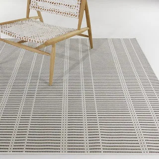 Allen Modern Stripe Indoor/Outdoor Area Rug | Bed Bath & Beyond