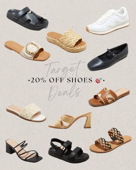 Target sandals 20% off
#target

#LTKShoeCrush #LTKSeasonal