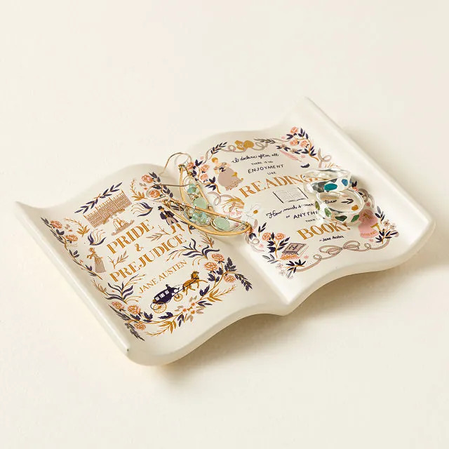 Pride and Prejudice Trinket Dish | UncommonGoods