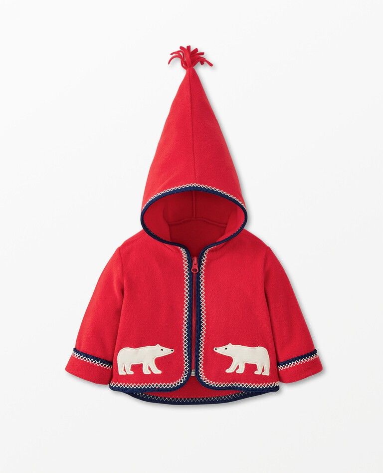 Baby Fleece Jacket | Hanna Andersson