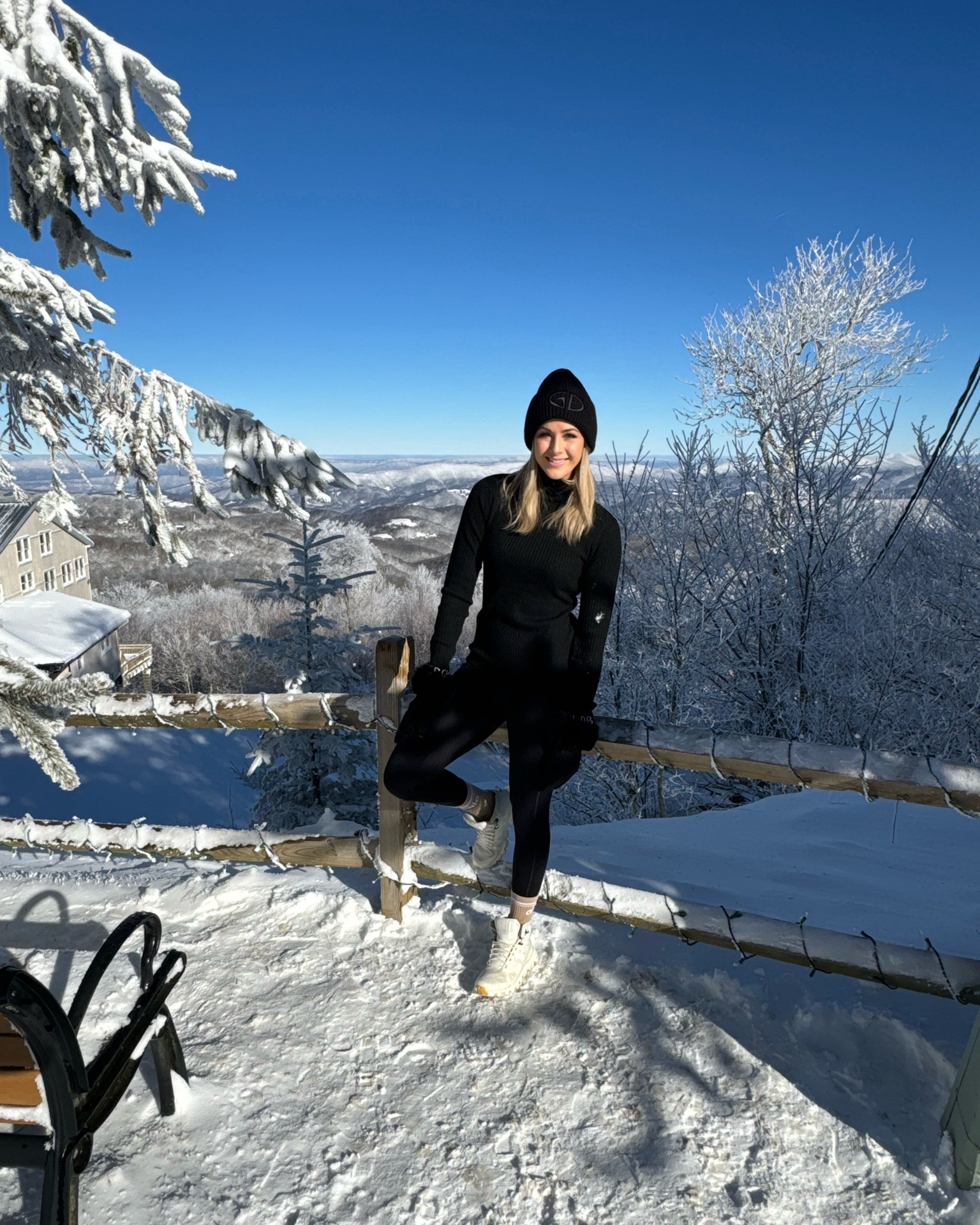 Stylish winter wonderland outfit! 

#LTKbeauty #LTKstyletip #LTKSeasonal