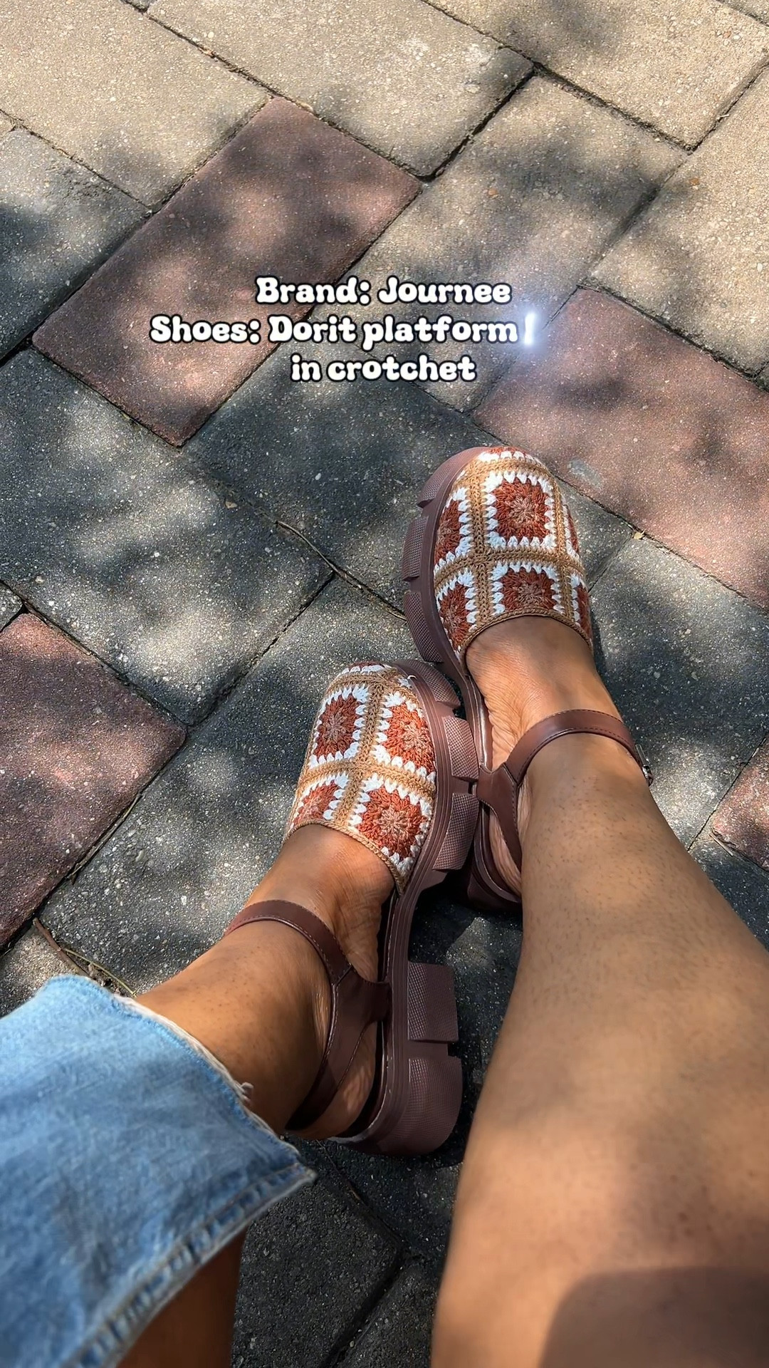 AD|| Crotchet sandals for the summer?

Yes please!

These are the Dorit Platform Heels in Crotchet! Super cute, comfortable wear, and perfect for summer. I hope you get them 🥹 
@journeecollectionshoes 
#JourneePartner #JourneeCrew #crotchetsandals #summersandalinspo #uniquesummersandals

#LTKSeasonal #LTKShoeCrush