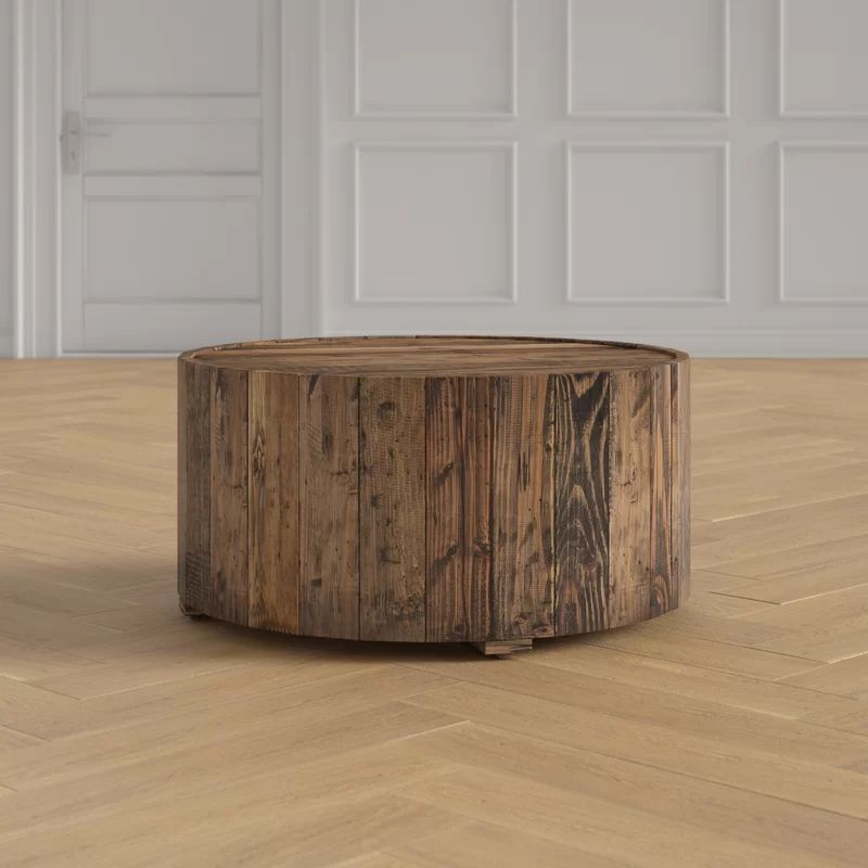 Shellman Drum Coffee Table | Wayfair Professional