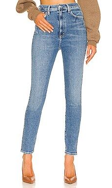 AGOLDE Pinch Waist Skinny in Amped from Revolve.com | Revolve Clothing (Global)