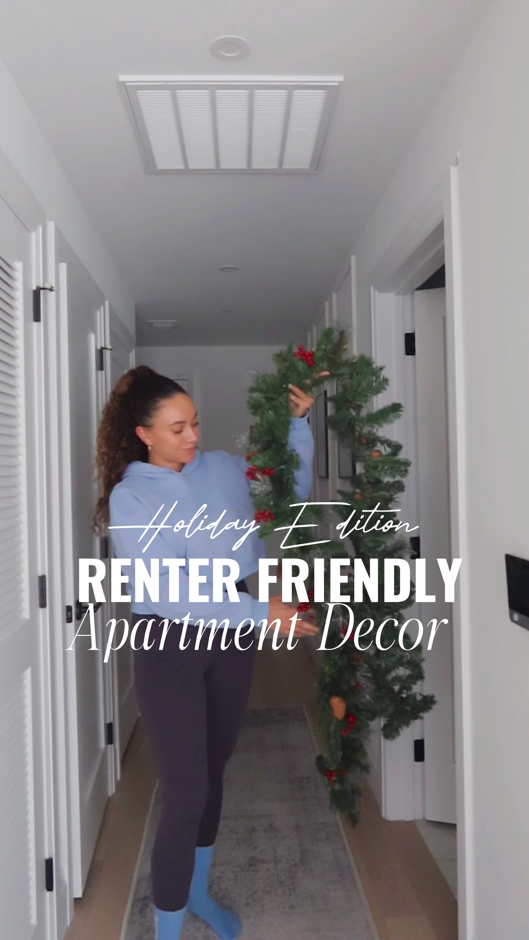 Renter friendly holiday decor I added to my apartment!

#LTKSeasonal #LTKHoliday #LTKHome