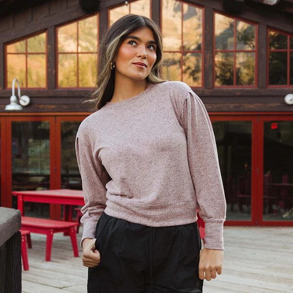 Serena Top, Pink | Albion Fit