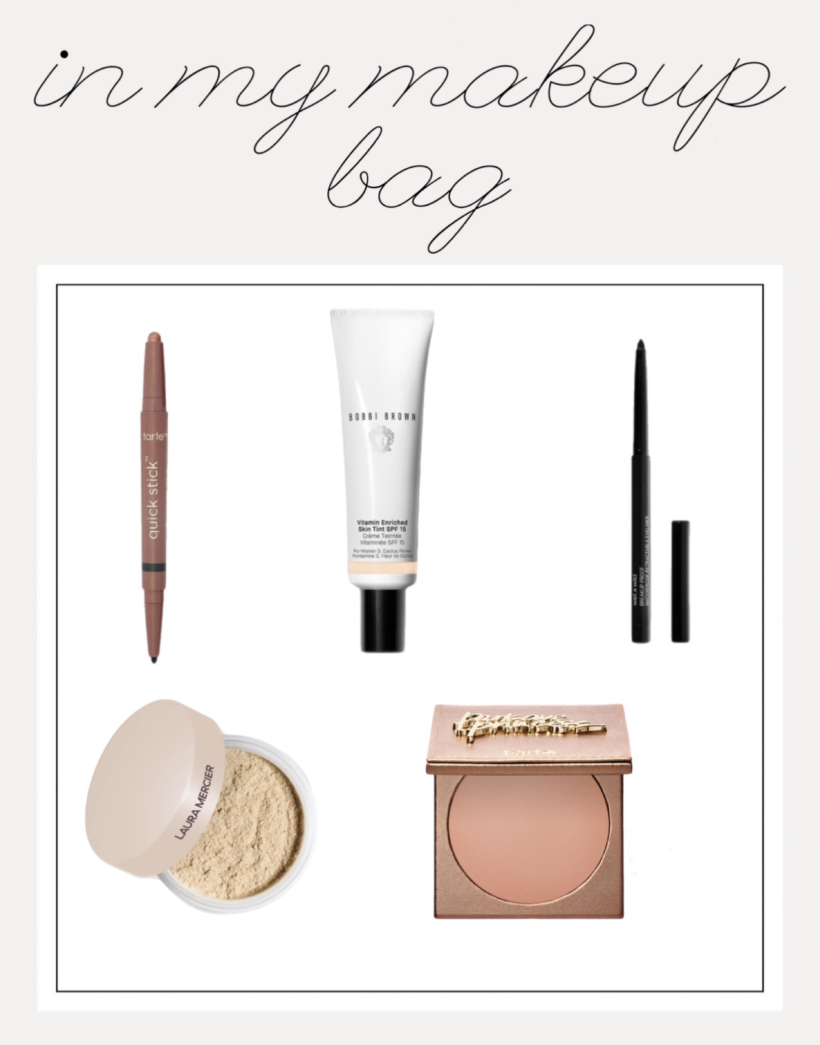 What’s in my makeup bag pt 2

#LTKbeauty