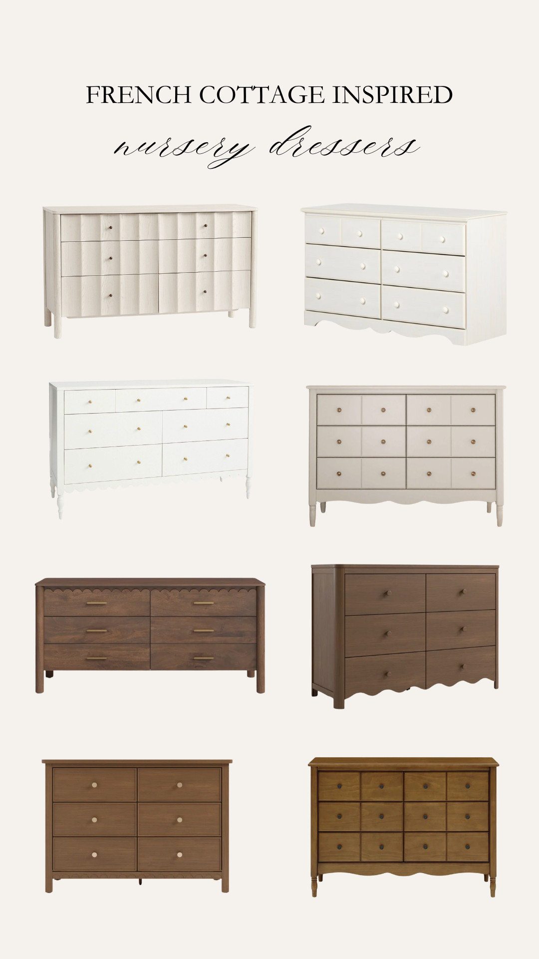 Dressers at all price points 

 #LTKHome #LTKStyleTip