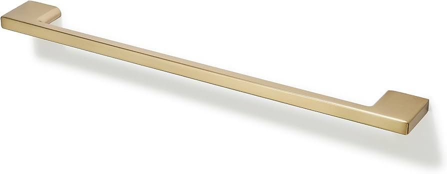 TUNNY 5 Pack Classic Cabinet Handles-10.08"/256mm Screw Spacing Champagne Bronze Furniture Hardwa... | Amazon (US)