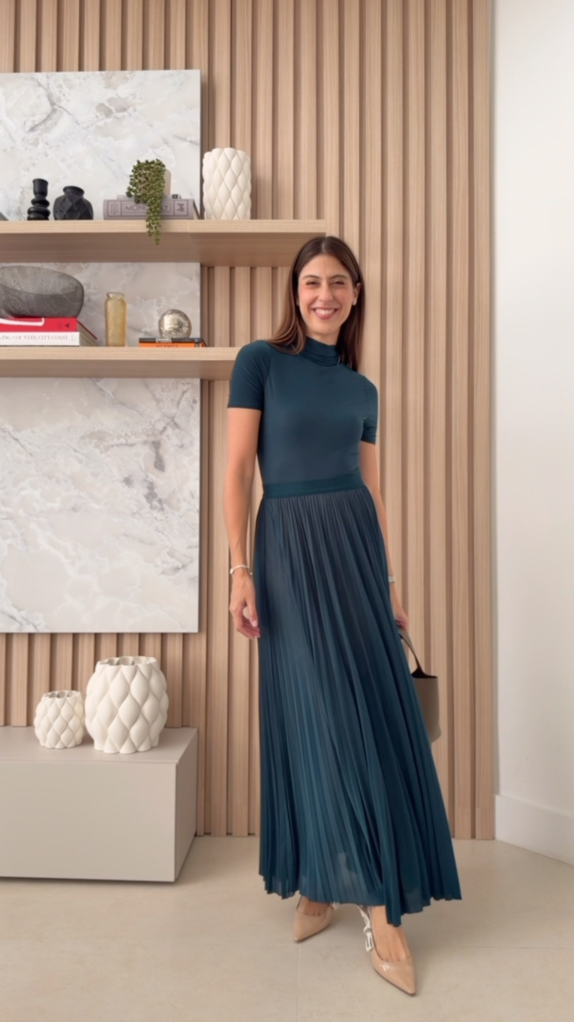 Some dresses just get the assignment 💫