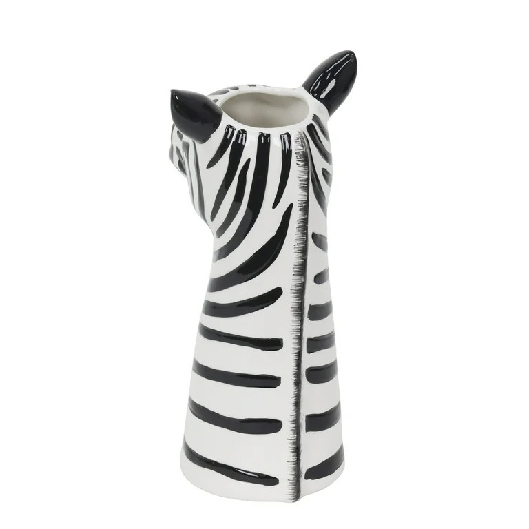 12" Zebra Decorative Vase by Ashland® - Summer Home Decor | Walmart (US)