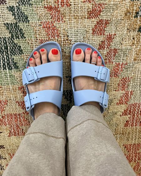 My most worn sandals come spring & summer! 

#LTKSeasonal #LTKGiftGuide #LTKshoecrush