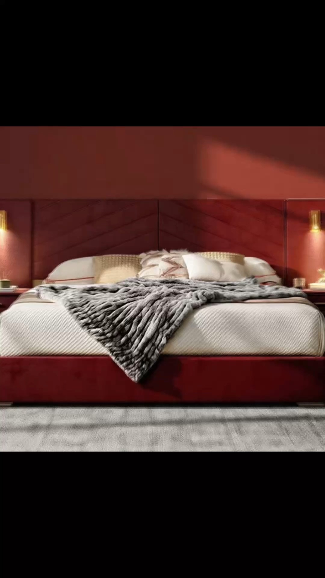 Luxurious Upholstered King Platform Bed With 2 Adjustable LED Lights And 2 Bedside Tables,Velvet Tufted Headboard,No Box Spring Needed,Blue

#LTKgrwm #LTKdayinmylife #LTKHome