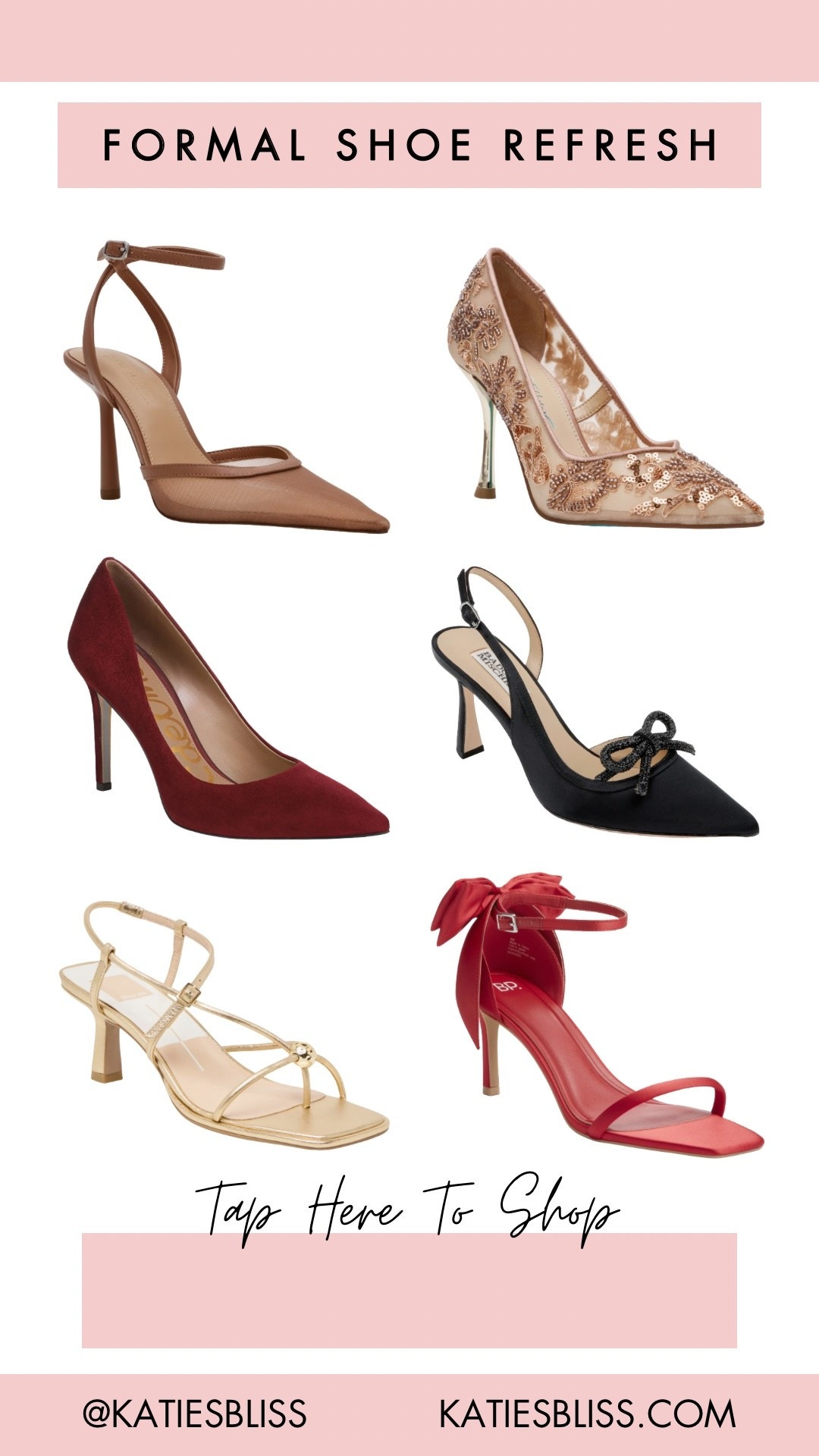 Formal shoe refresh ✨ 

Pumps. Heels. Formal. Dress shoe. Gold. Red. Velvet. Sling back. 



#LTKFindsUnder100 #LTKHoliday