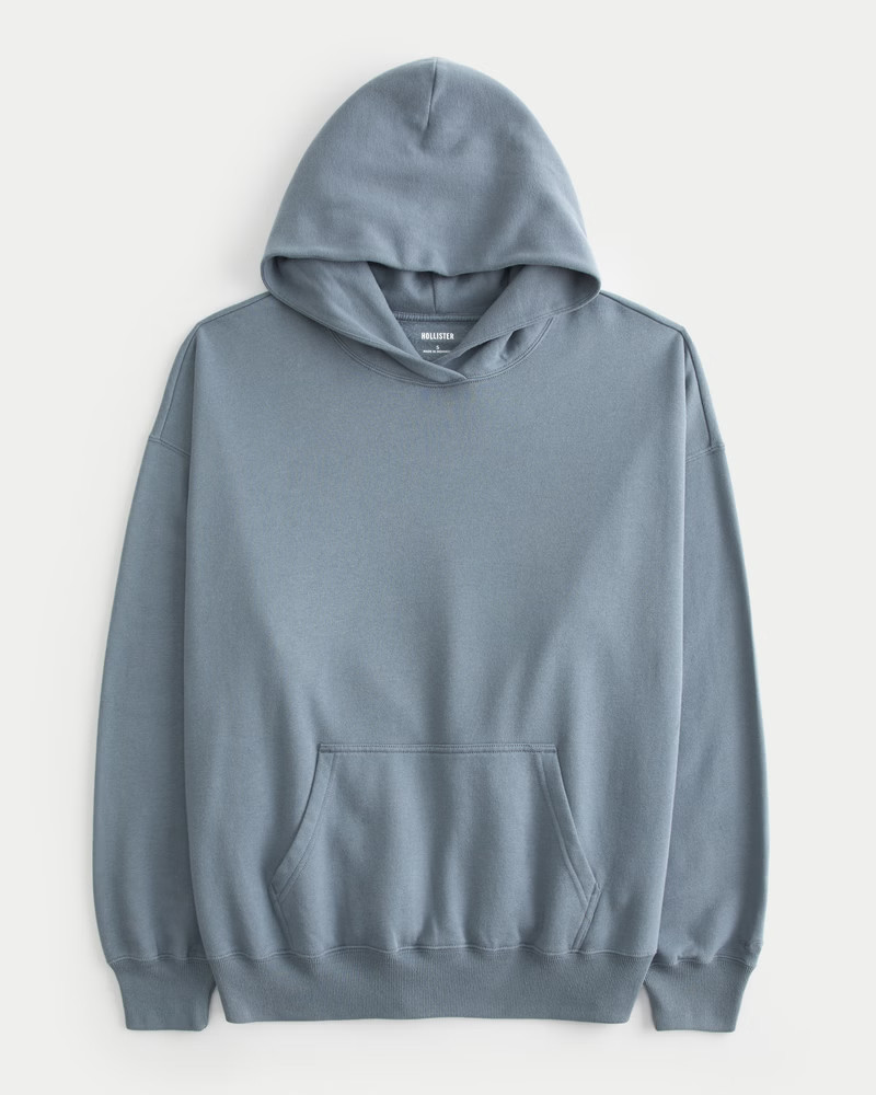 Women's Hollister Feel Good Fleece Oversized Hoodie | Women's Tops | HollisterCo.com | Hollister (US)