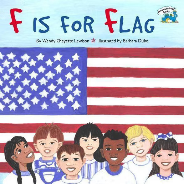 F Is for Flag - (Reading Railroad Books) by  Wendy Cheyette Lewison (Paperback) | Target