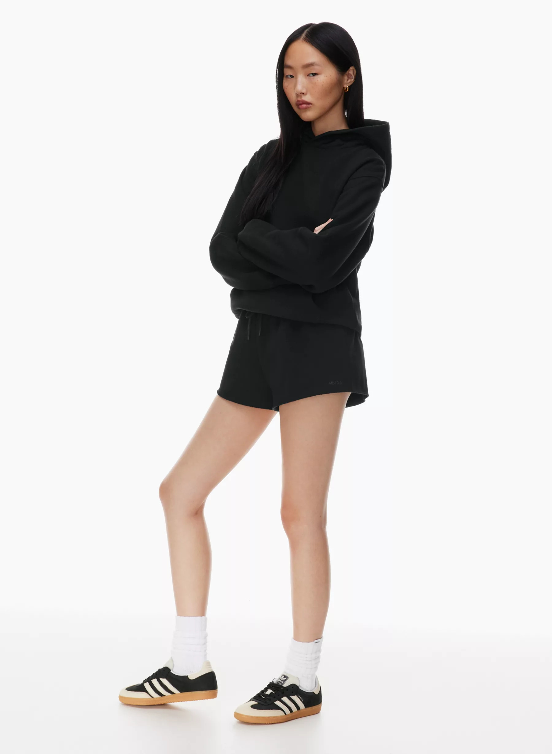 COZY FLEECE MEGA FLUTTER™ MICRO SHORT | Aritzia