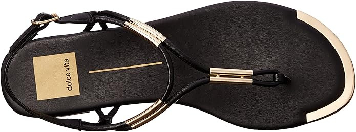Dolce Vita Women's Marly Flat Sandal | Amazon (US)