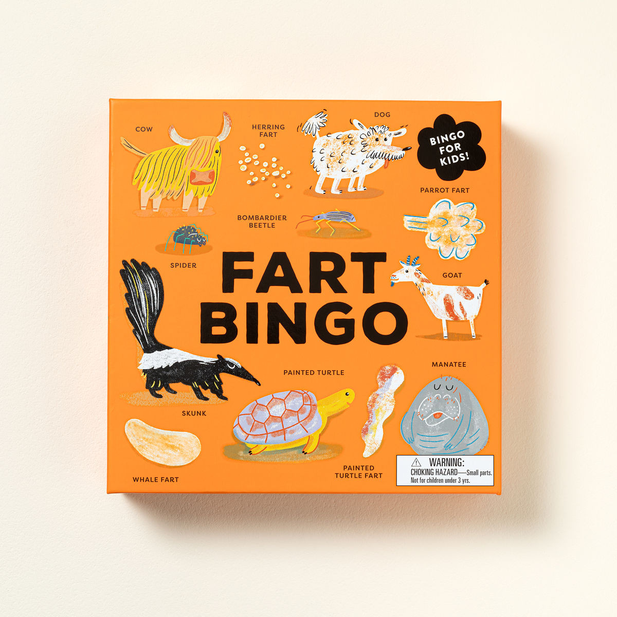 Fart Bingo | UncommonGoods