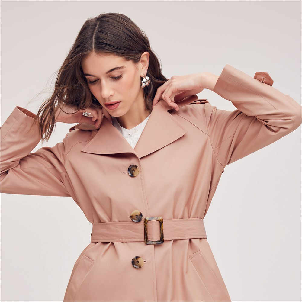Single Breasted Trench Coat | Sam Edelman