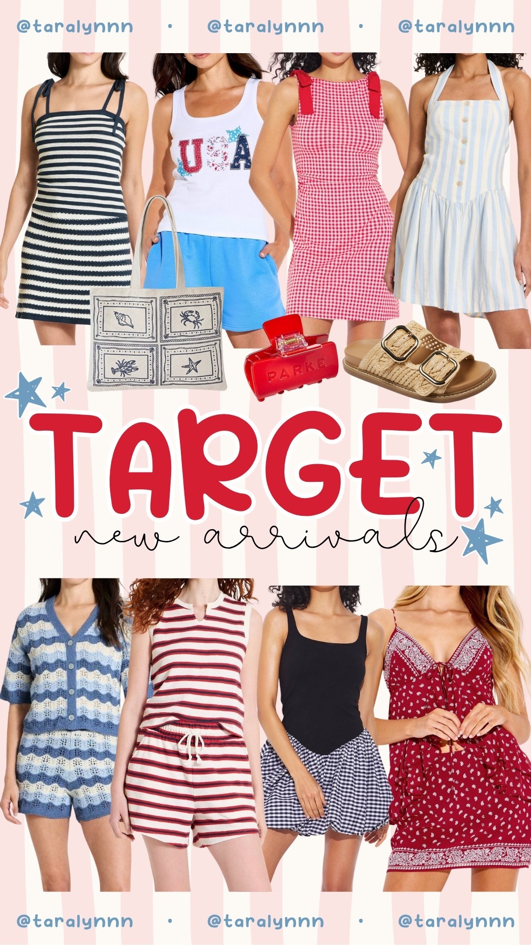 Target New Arrivals for Summer 🇺🇸
@Target 
#target #redwhiteandblue #memorialday #fourthofjuly #4thofjuly #july #summer #targetclothing #dress #summerdress #concert #countryconcert #ootd #outfit #concertoutfit #usa #america

#LTKFestival #LTKootd #LTKmomlife