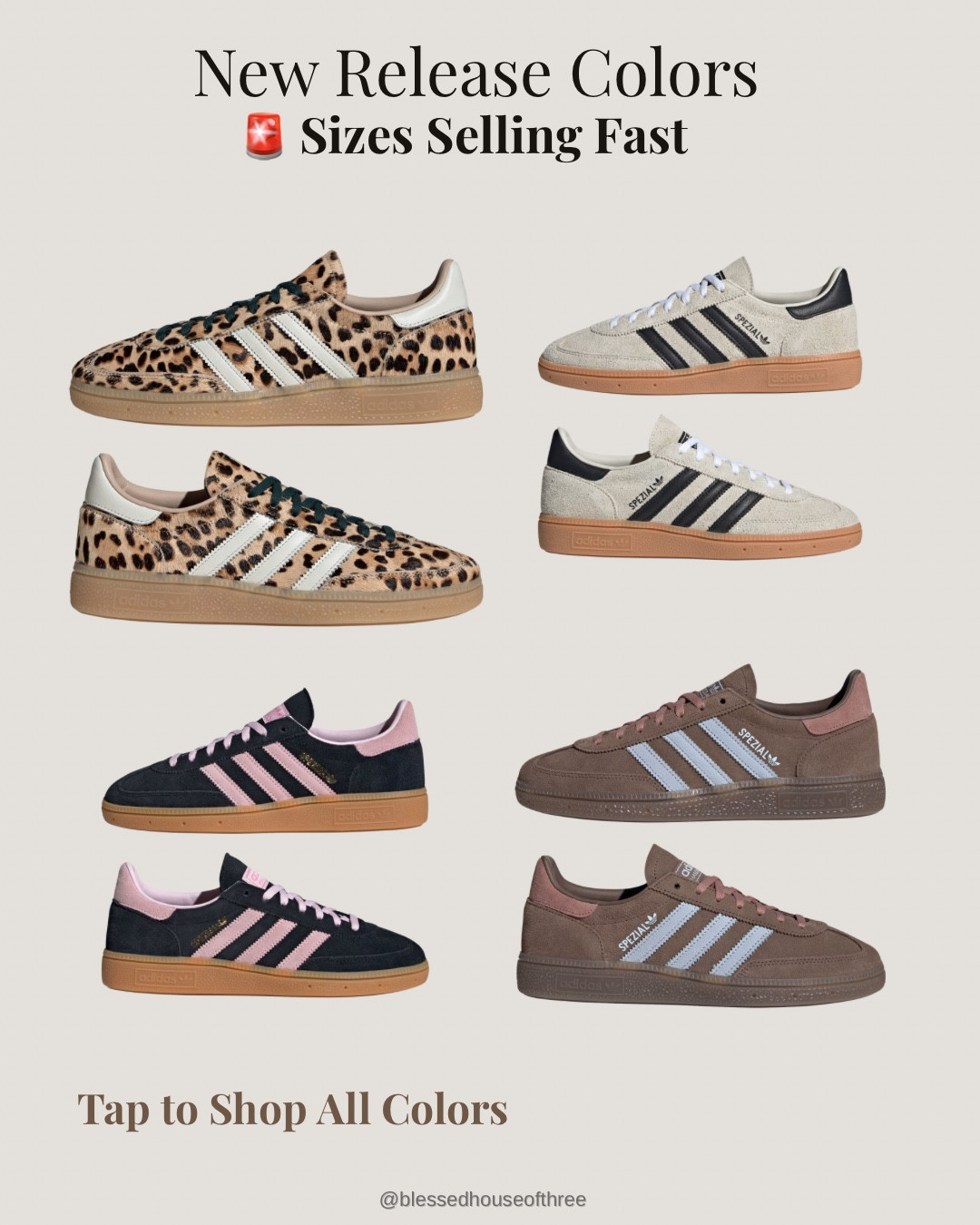 These Adidas Spezial sneakers are still one of the most-clicked finds 👟 New colors just dropped and the leopard is already selling out. If you’ve been eyeing a comfy everyday sneaker that goes with everything, this is your sign to grab them.

Adidas Spezial sneakers new colors, Adidas Spezial leopard sneakers, trending women’s sneakers 2025, everyday neutral sneakers women, gum sole Adidas sneakers, comfortable casual sneakers women, viral sneakers on LTK, Adidas Spezial outfit ideas, best sneakers for jeans and leggings, retro Adidas sneakers women, fashion influencer sneaker finds, classic suede Adidas sneakers.


#LTKTravel #LTKFindsUnder100