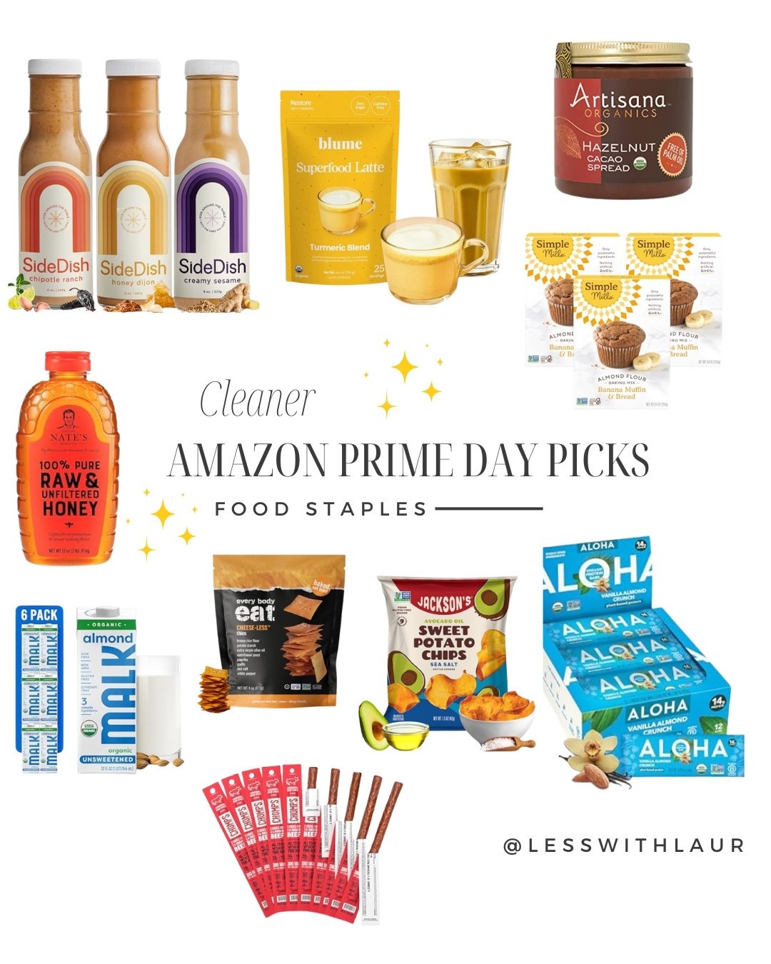 Cleaner Amazon Prime Day Picks 🍽️ Food Staples 🍽️