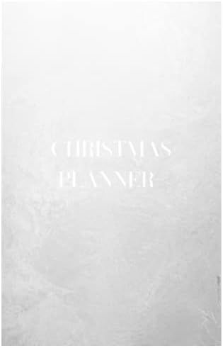 The Christmas Planner: all-in-one minimal home decorative display book and holiday organizer with gi | Amazon (US)