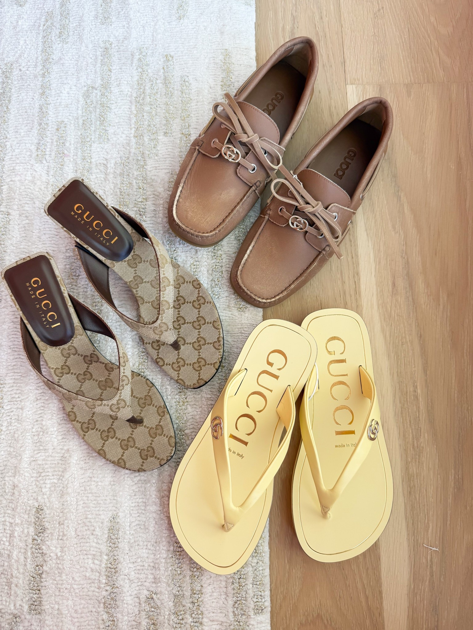 My recent Gucci shoe order 

#LTKMothersDay #LTKTravel #LTKootd