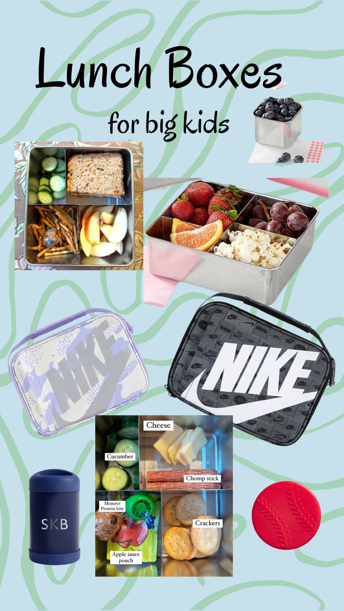 Lunch packing favorite for big kids  

#LTKKids #LTKFamily