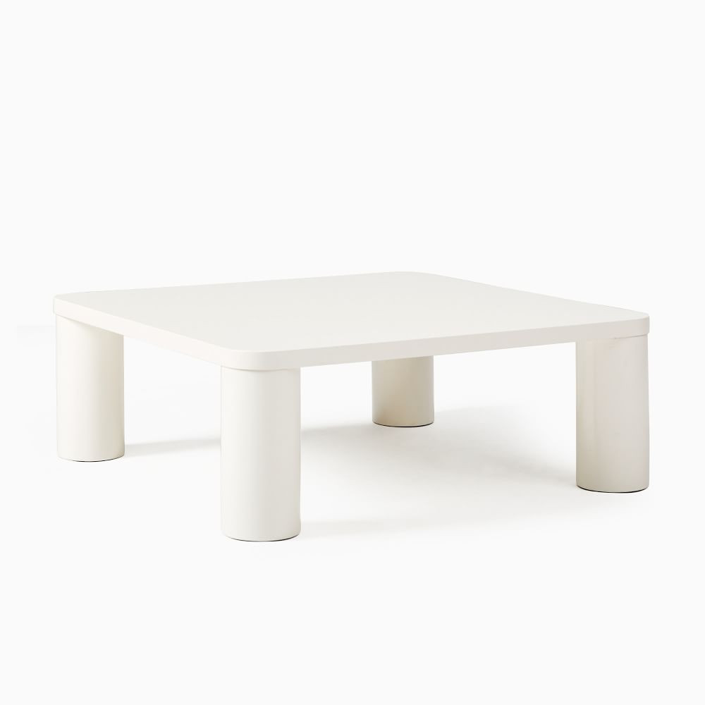 Hazel Square Coffee Table (36") | West Elm (US)