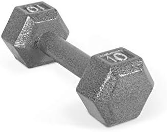CAP Barbell Solid Hex Dumbbell, Single | Amazon (US)