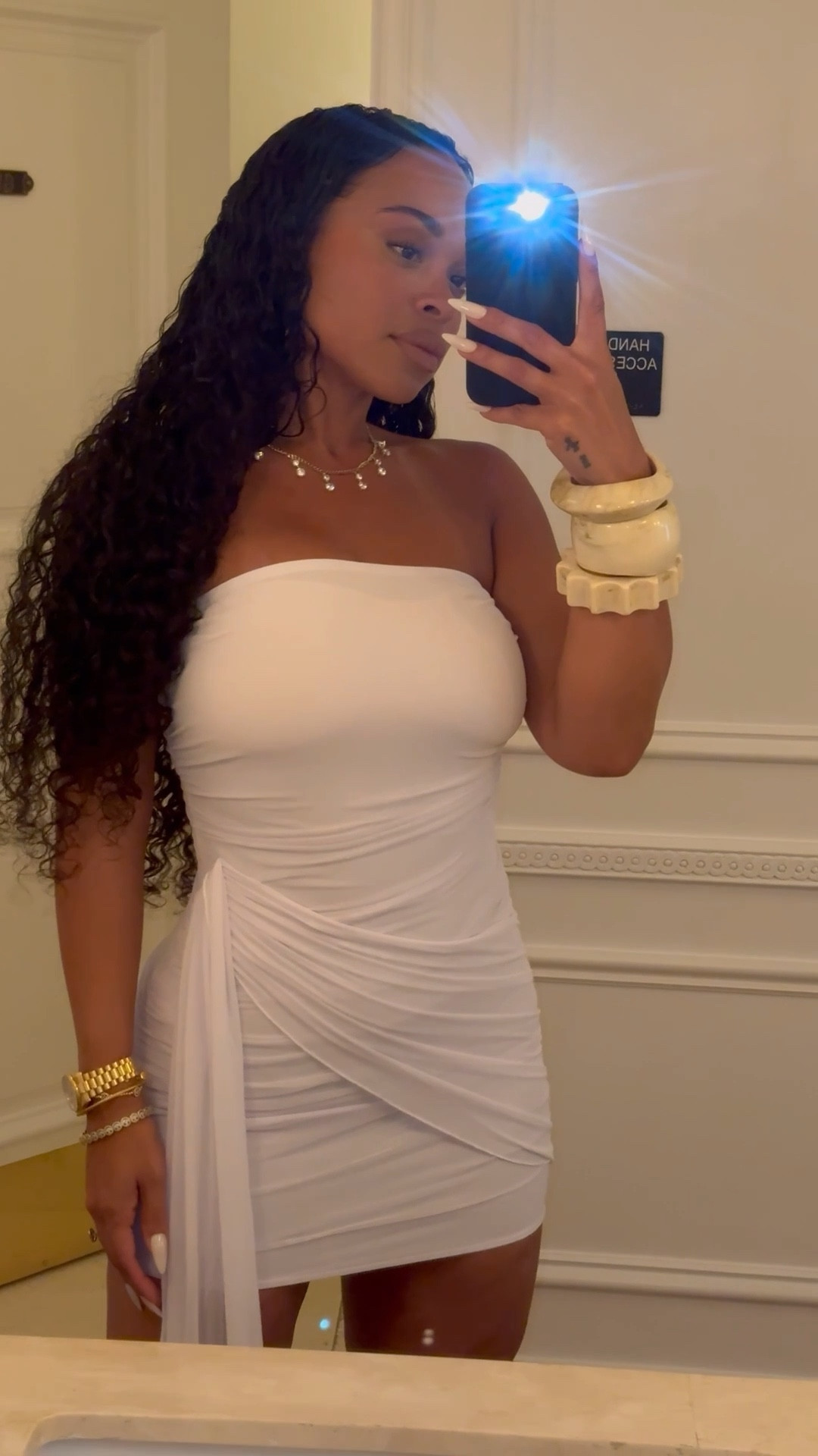 Cute white dress I found on Amazon 🤍

#LTKFindsUnder50