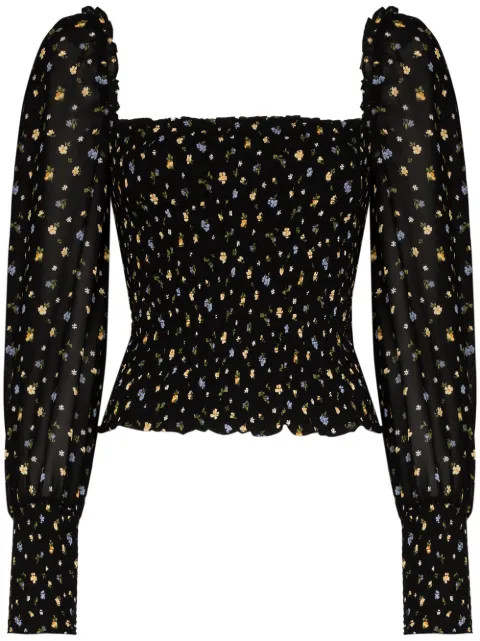 Blusa Pinto com estampa flora | FarFetch BR