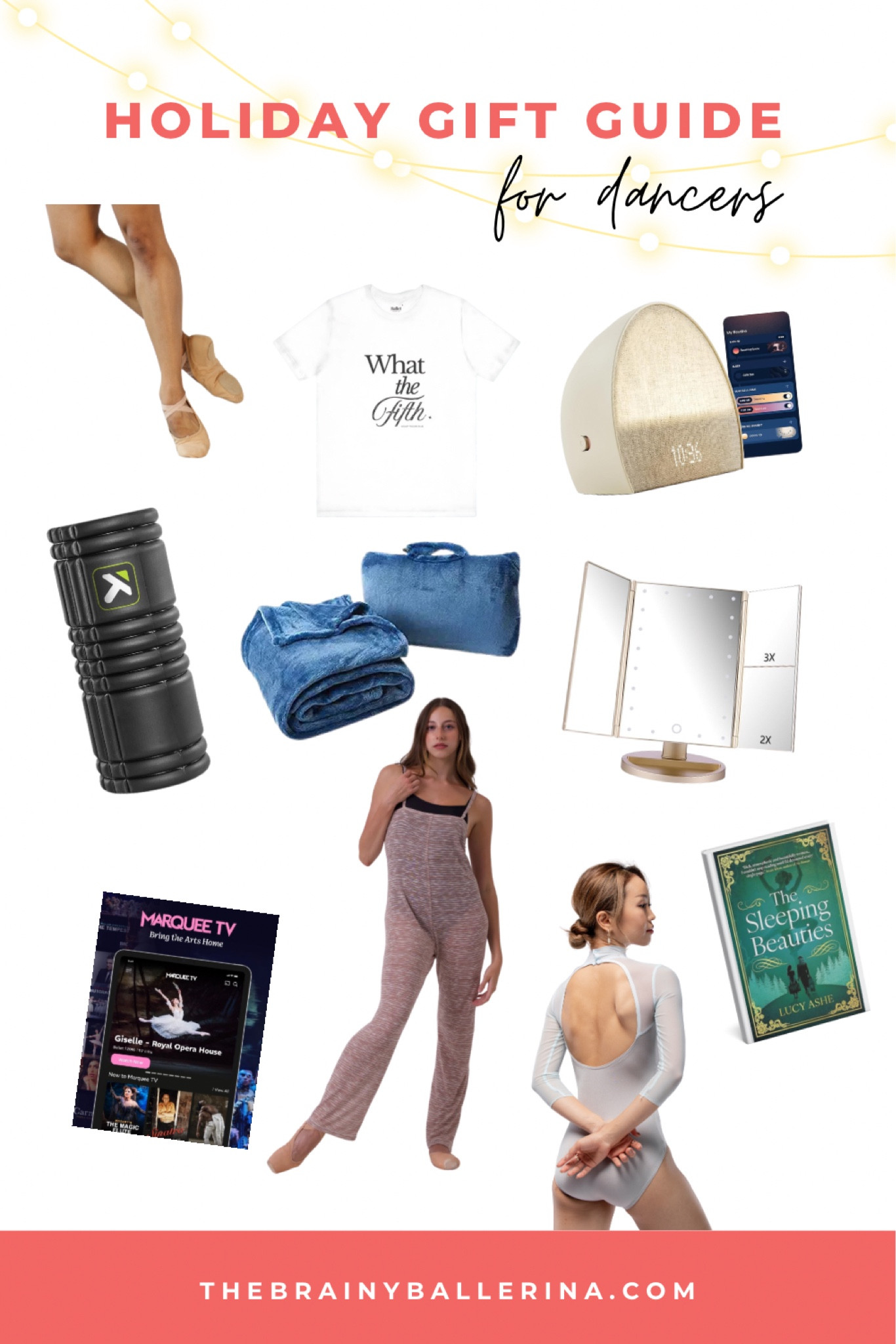 The annual Brainy Ballerina holiday gift guide for dancers is BACK! I’ve rounded up ten of my favorite gifts perfect for the dancer in your life complete with some amazing exclusive deals! 

Visit the brainy ballerina blog for all the deals!

#LTKHoliday #LTKGiftGuide