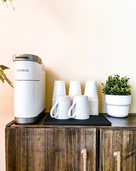 A small coffee station in your guest room is a great want to make guests feel more comfortable in your home

This Keurig model is the K-Mini and is perfect for small spaces….and it’s on sale for $20 off right now!

I may even grab a second one for my home office!
.
.
.
.
.
#coffeebar #guestroom #keurig #smallspaces




#LTKFind #LTKunder100 #LTKhome