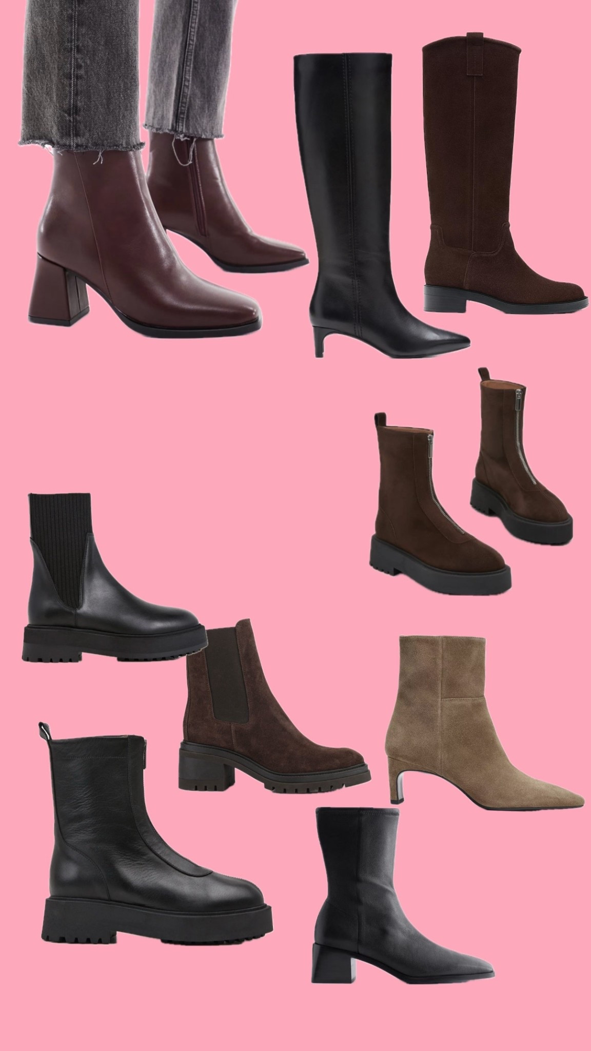 Favourite autumn boots ❤️