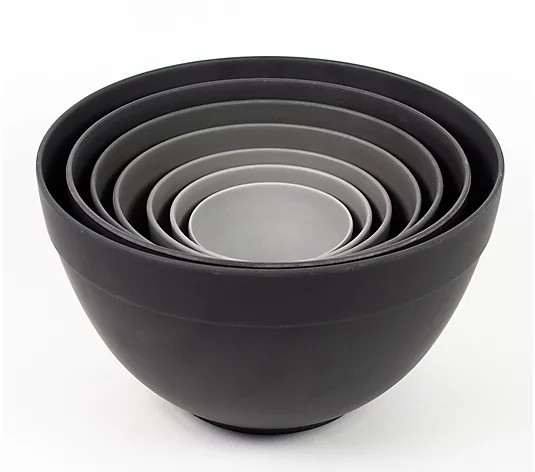 Bamboozle 7-Piece Nesting Bowl Set - QVC.com | QVC