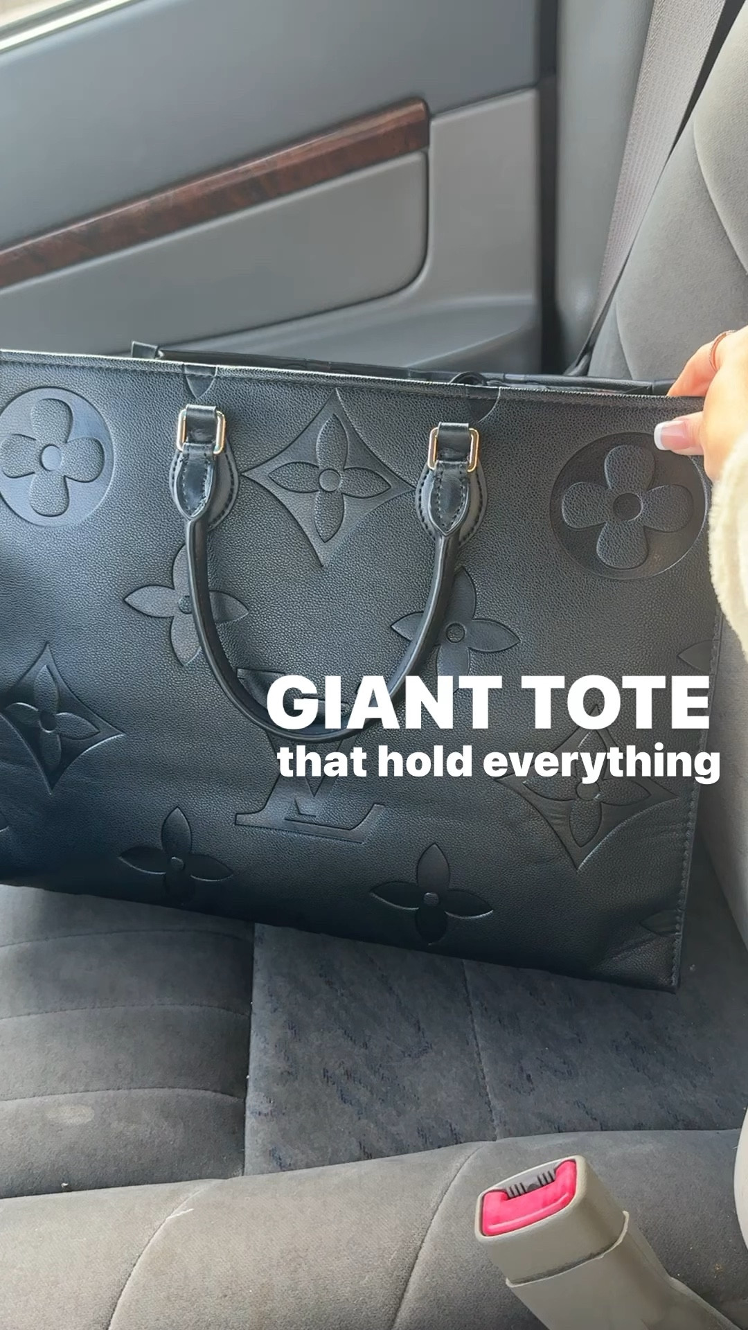 This is one of my fav mom bags! I have an organizer inside it and it STILL holds my laptop, paperwork and purse! 

#LTKstyletip #LTKGiftGuide #LTKmidsize