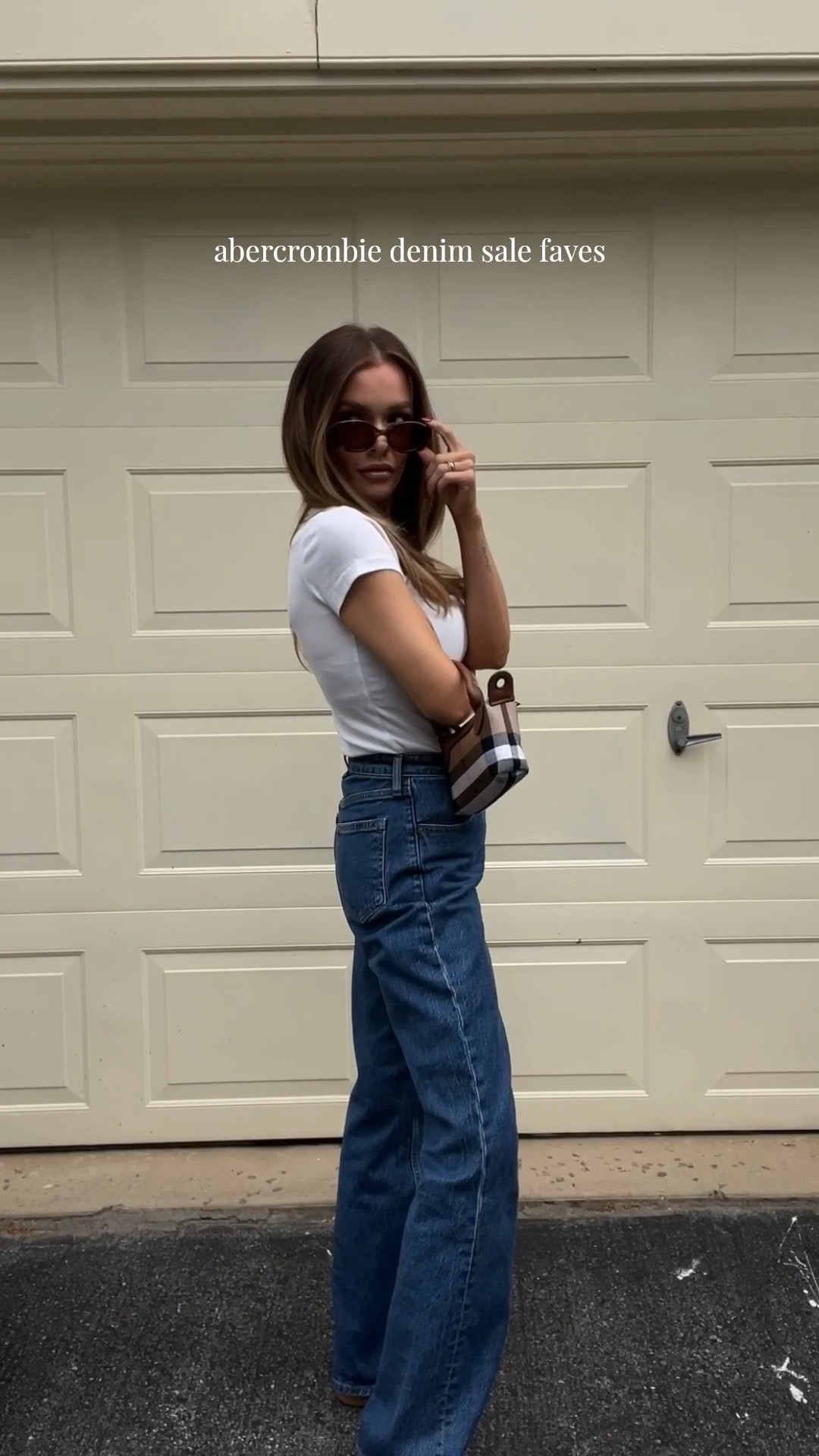 Viral Abercrombie denim sale! 30-50% off + 20% off of everything else! PLUS take an additional 15% off with “DENIMAF” on your orders! Great time to stock up on new denim for fall + save on some of my faves this summer! 

#LTKSaleAlert #LTKFindsUnder50 #LTKFindsUnder100